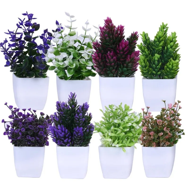 amazon basics Artificial Plants with Pot|Realistic Looking| Multi Variety |Durable Plastic at ₹278