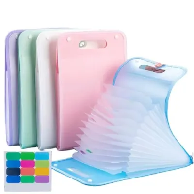 Document Organizer Folio Multipurpose Document Holder for B at ₹99