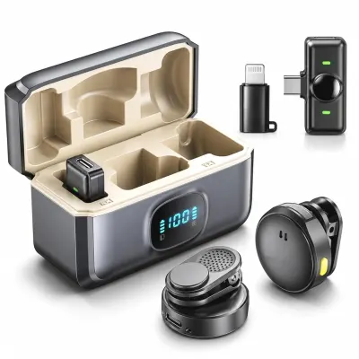 Wireless Mic at ₹1,989