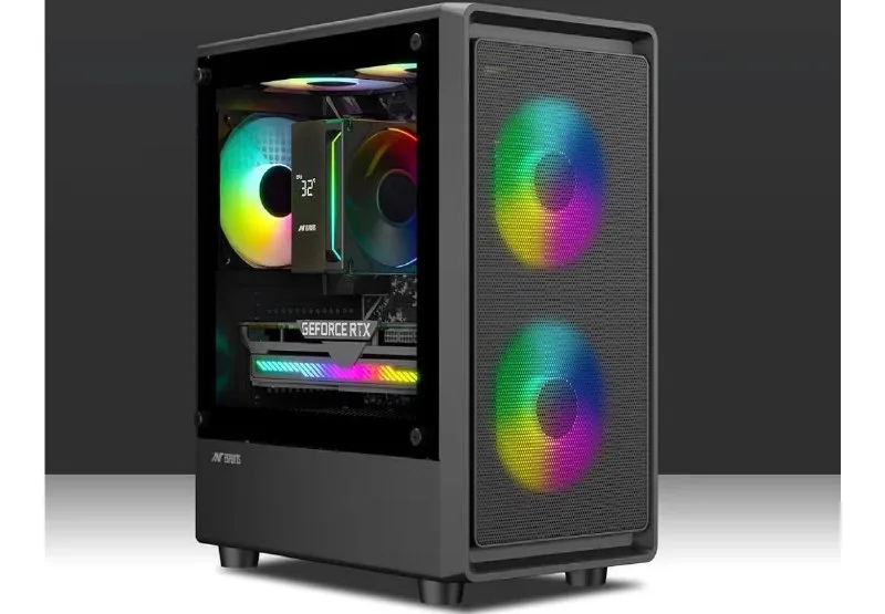 Ant Esports 400 Air Mini Tower Gaming Cabinet at ₹2,099
