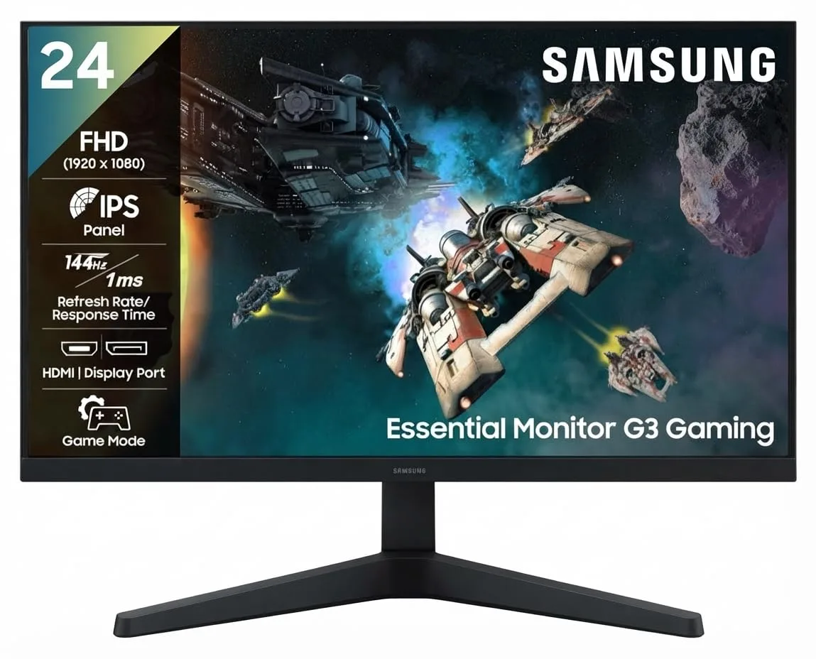 Samsung 24 Inch Monitor at ₹6,659