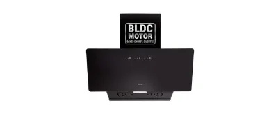 Elica 90cm 1600 m3/hr BLDC Filterless Autoclean Vertical Kitchen Chimney at ₹15,990