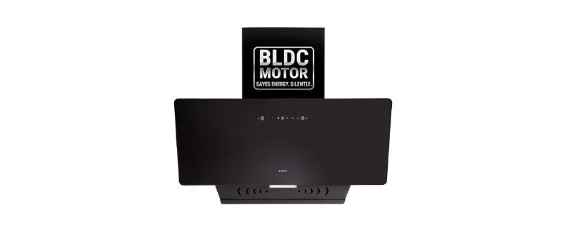 Elica 90cm 1600 m3/hr BLDC Filterless Autoclean Vertical Kitchen Chimney at ₹15,990
