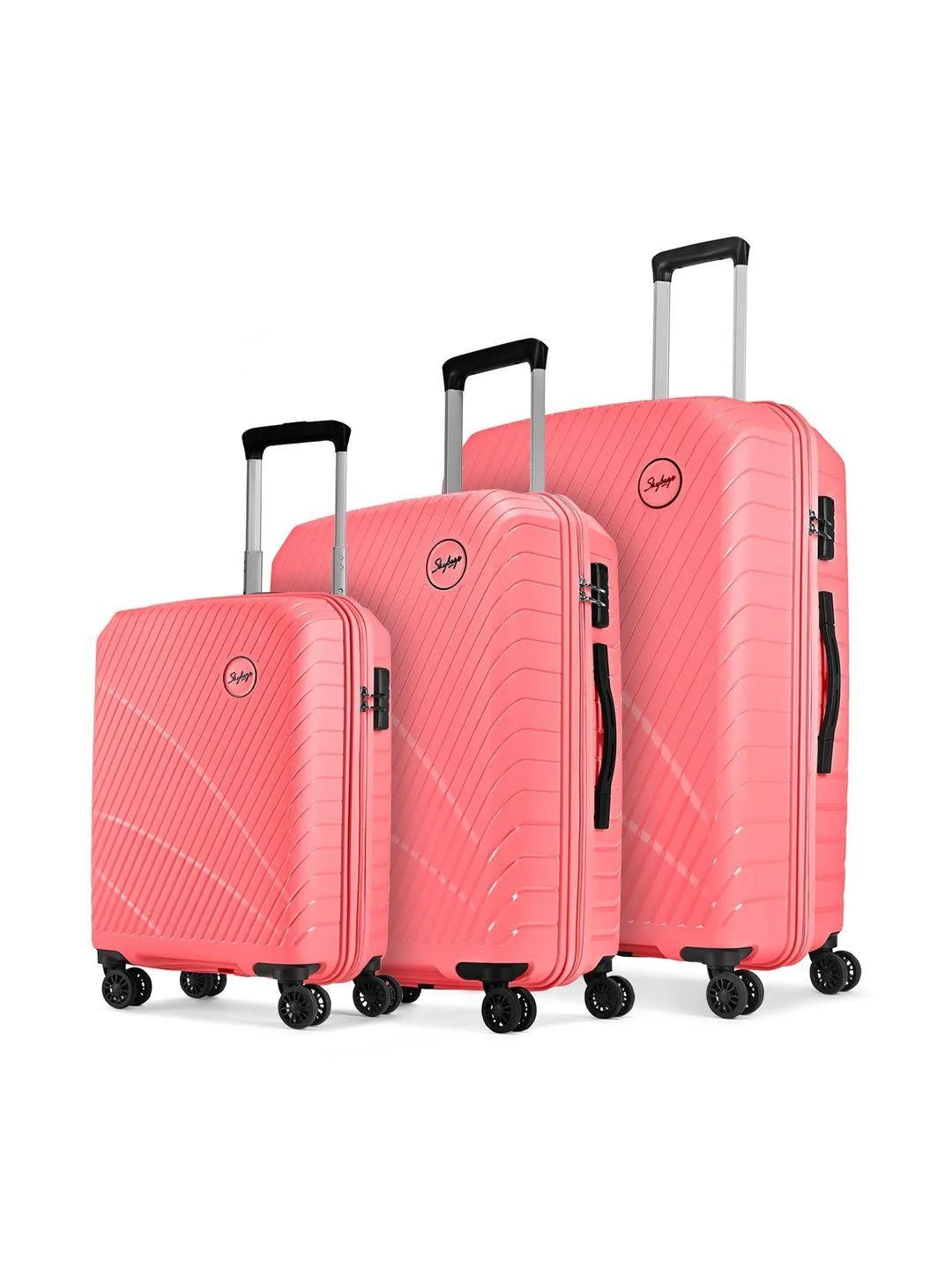 Skybags Set of 3 Trolley Bags at ₹4,282
