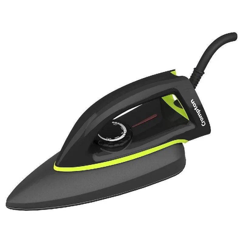 Crompton Neoglide 1000 W Dry Iron with American Heritage Non-Stick Soleplate at ₹679