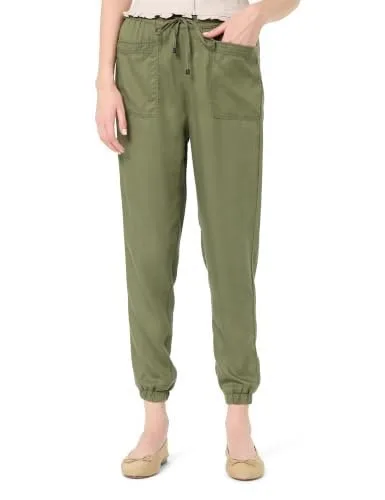 KRAUS JEANS Women's Cotton Comfort Fit High-Rise Ankle Length Jogger (WPB-198) at ₹199