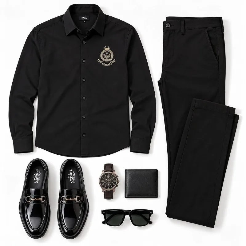 Shirt, Trouser and 1 more