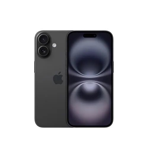 Apple iPhone 16 128 GB: 5G Mobile Phone with Camera Control, A18 Chip and a Big Boost at ₹69,999
