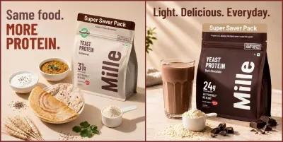 NEW LAUNCH : Upto 33% Off On Mille Yeast Protein Powder + Apply Coupon