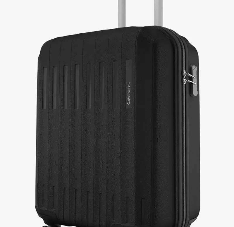 Safari Cabin Genius Alley 55cm Trolley Bag at ₹1,299