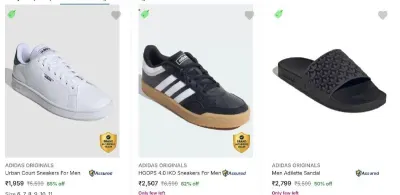 Upto 65% Off - Adidas Originals Men's Footwear