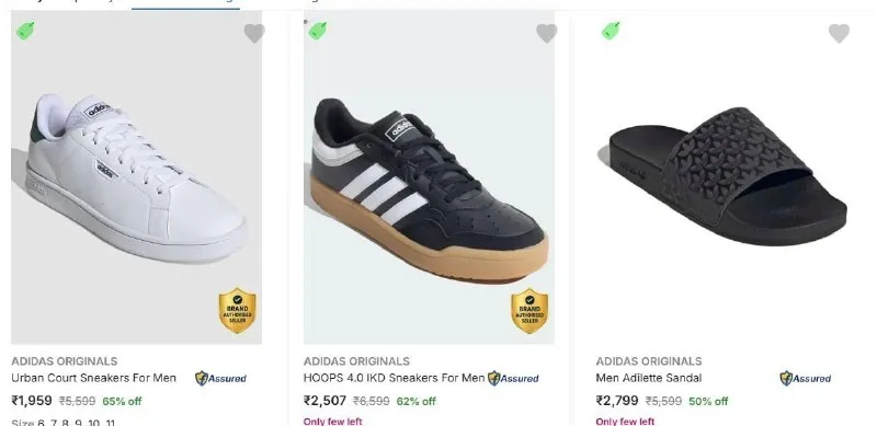 Upto 65% Off - Adidas Originals Men's Footwear