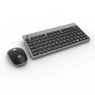 Portronics Key2 Combo Wireless Keyboard and Mouse Set,with 2.4 GHz USB Receiver at ₹892