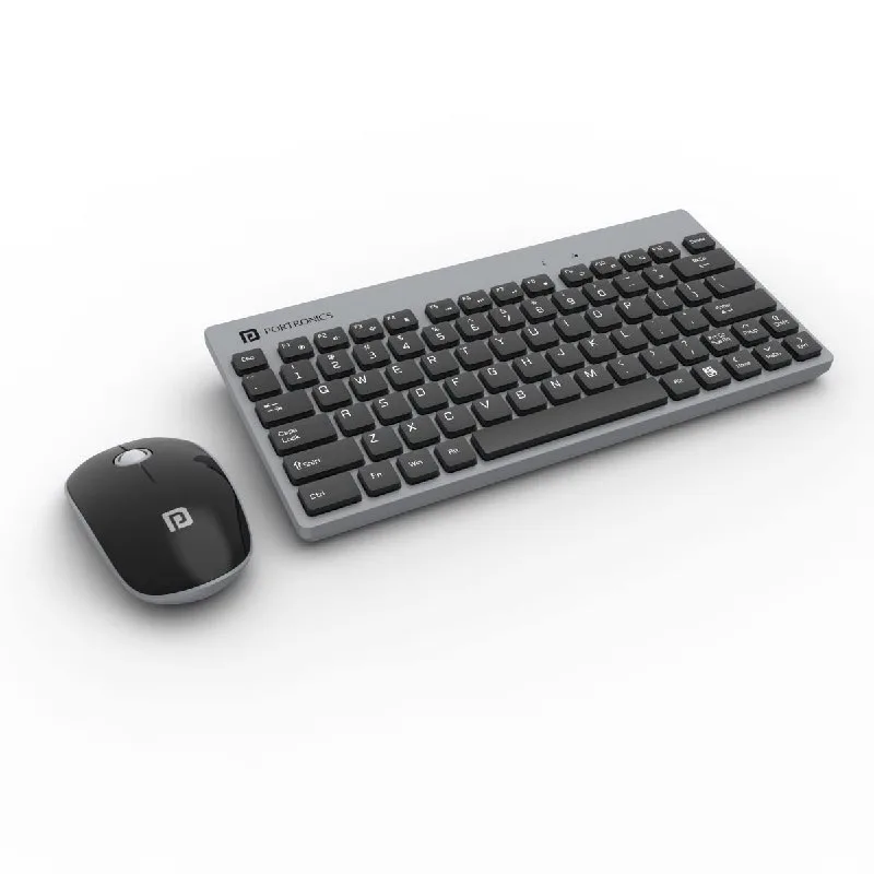 Portronics Key2 Combo Wireless Keyboard and Mouse Set,with 2.4 GHz USB Receiver at ₹892