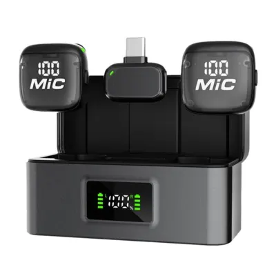 String Swing Wireless Microphone, AI Noise Cancelling, iOS & Android at ₹2,199