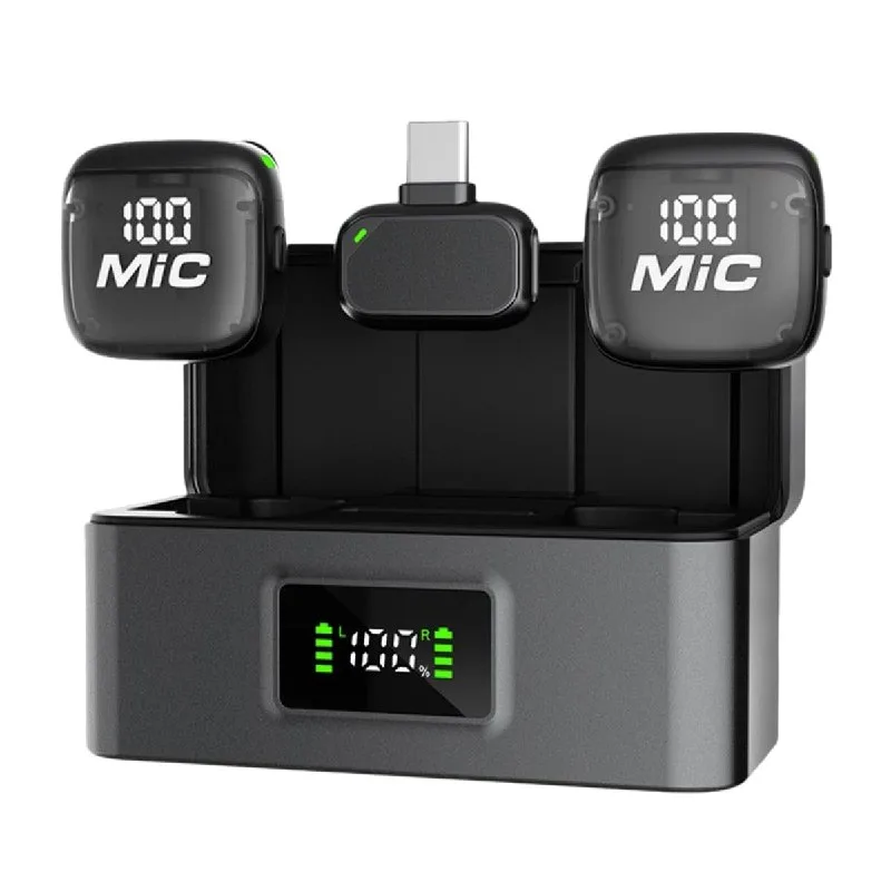 String Swing Wireless Microphone, AI Noise Cancelling, iOS & Android at ₹2,199