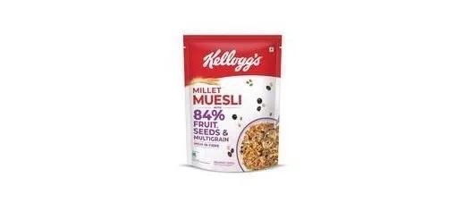 Kellogg's Millet Muesli with 84% Fruit, Seed & Multigrain| P at ₹156