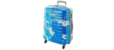 Skybags Trooper Printed Medium Size Hard Case Trolley Bag at ₹2,249