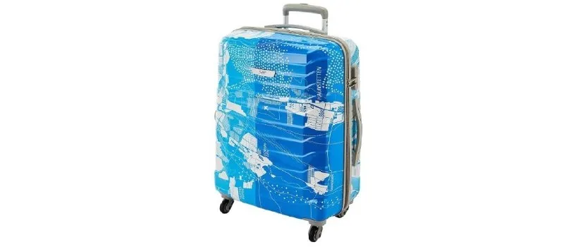 Skybags Trooper Printed Medium Size Hard Case Trolley Bag at ₹2,249
