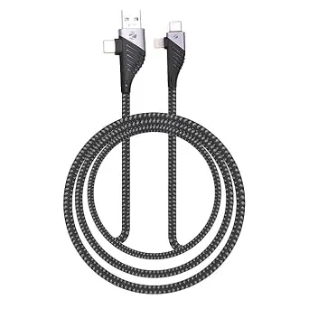 Zebronics 4 In 1 Cable at ₹99