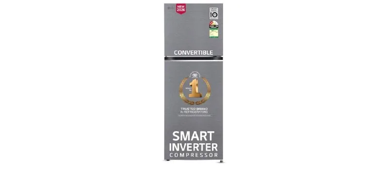 LG 322L Convertible Refrigerator at ₹29,740