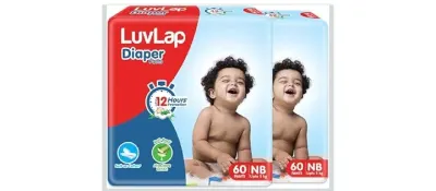 LuvLap Pant Style Baby Diapers at ₹631