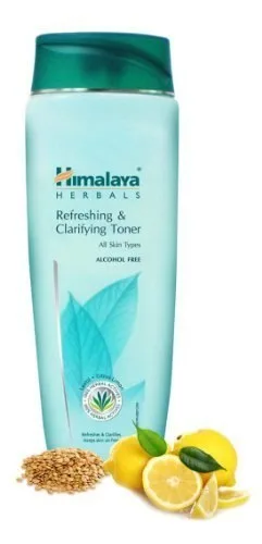 Himalaya Refreshing and Clarifying Toner liquid with Citrus Limon, Lentil and Boerha Root, Pack of 1, 100ml at ₹45