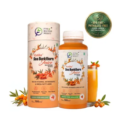 FYTIKA Sea Buckthorn Juice Concentrate 300ml at ₹495