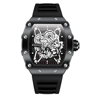 GiordanoAnalog Watch for Men - Skeleton-Style Dial at ₹2,752