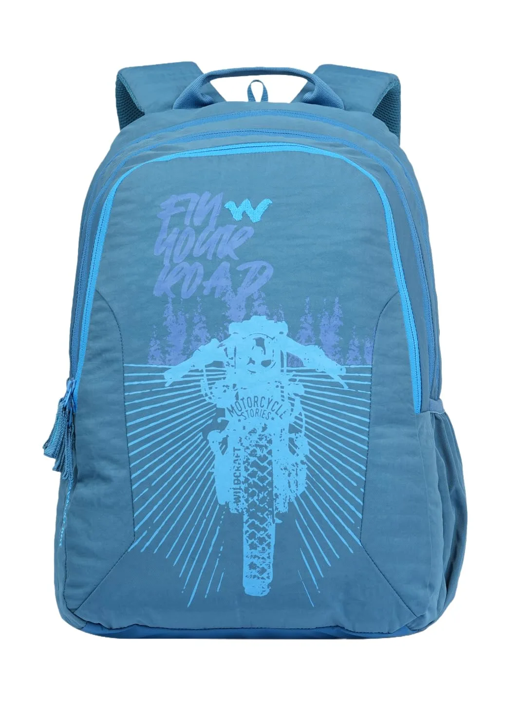 Motorcycle Stories 3 Laptop Backpack (45L) at ₹1,499