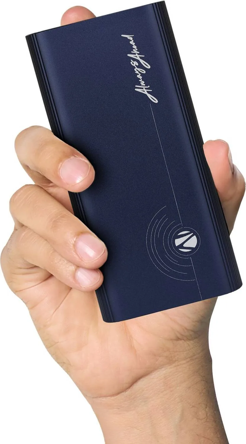 Zebronics 20000 mAh Slim Power Bank at ₹1,139