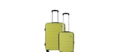 Teakwood Small-Medium Cabin Size 8 Wheels Trolley Bag at ₹1,610