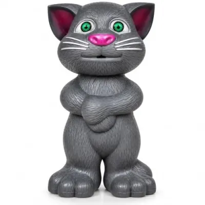 Talking Cat Toy Interactive Musical Robot Figure with Sound at ₹449