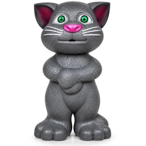 Talking Cat Toy Interactive Musical Robot Figure with Sound at ₹449