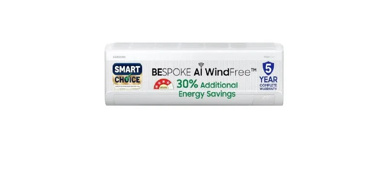Samsung 1.5 Ton 4 Star Bespoke AI WindFree at ₹38,990