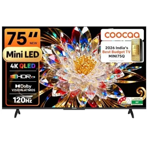 75" Mini LED Loot at ₹52,999