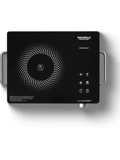 MAHARAJA WHITELINE 2200 W Infrared Cooktop Touch Panel at ₹2,599