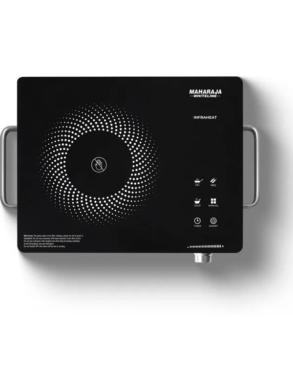MAHARAJA WHITELINE 2200 W Infrared Cooktop Touch Panel at ₹2,599
