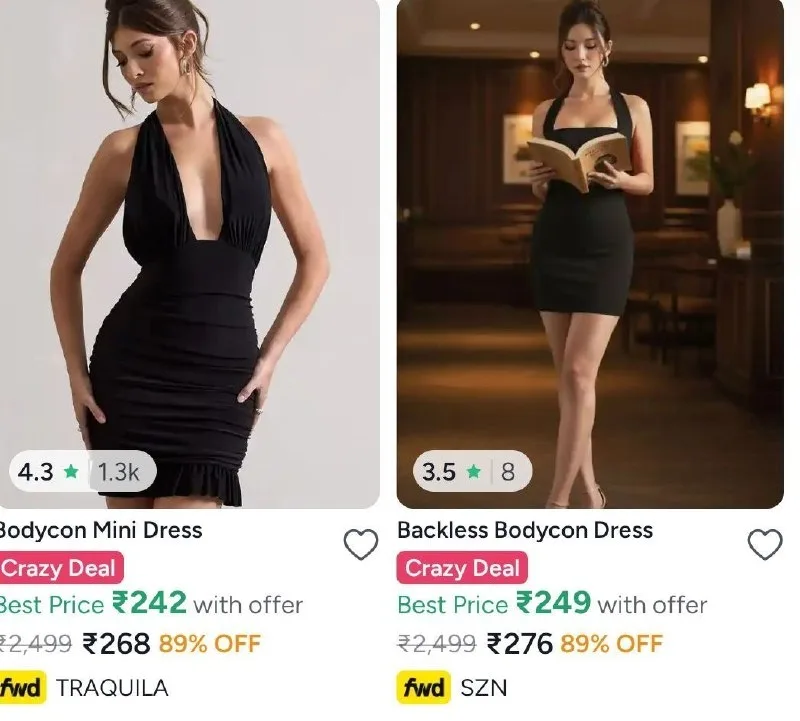 Dresses, Men’s T-Shirts