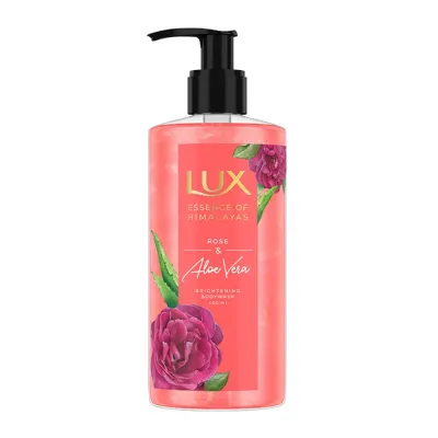 LUX Rose & Aloe Vera, Body Wash 400ml at ₹144