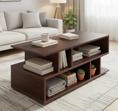 Wood Coffee Table at ₹2,274