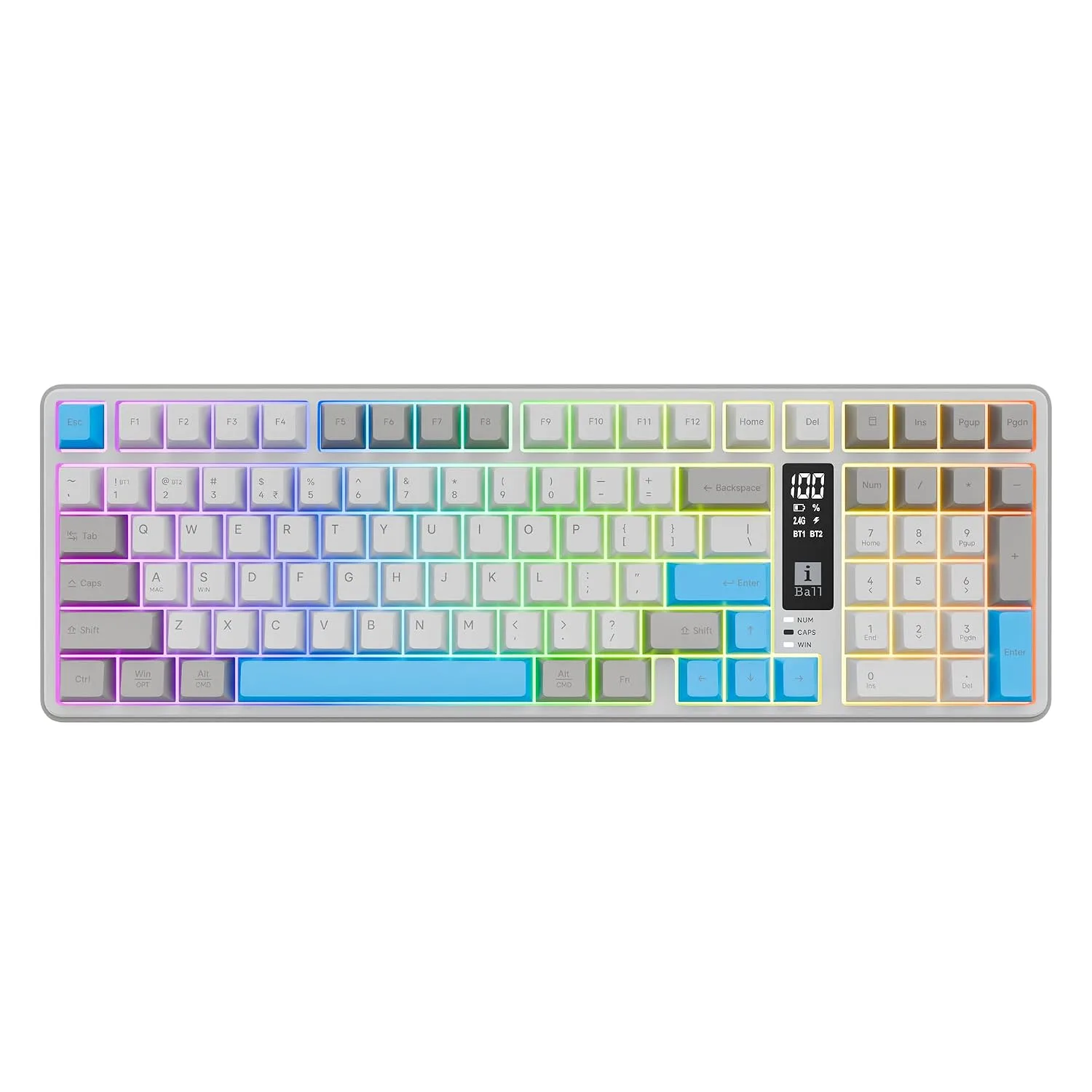 iBall QWERTY Wireless Keyboard at ₹1,999