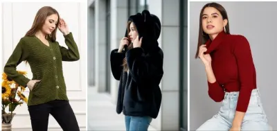 Women Winter Jackets from ₹136