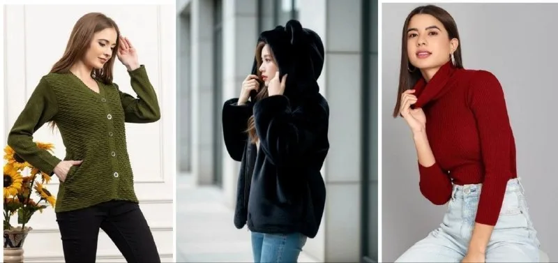 Women Winter Jackets from ₹136