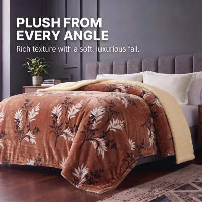 Premium reversible Blanket 90x100 Inch at ₹999