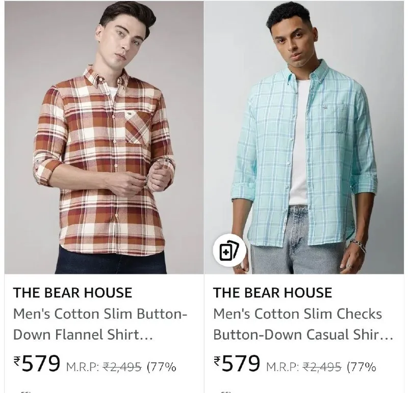 Upto 80% Off On The Bear House Clothing