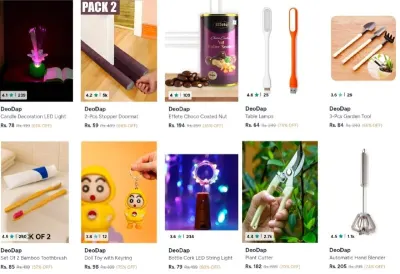 Deodap Products Under at ₹100