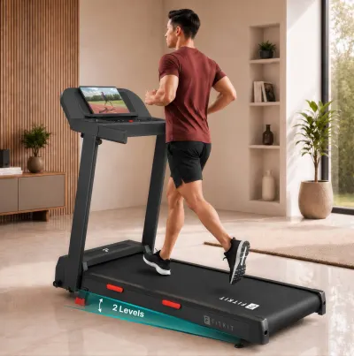 FITKIT by Cult 4.5HP Treadmill At ₹ at ₹8,329
