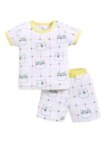 BABY GO Unisex Baby 2 Piece Sets at ₹199