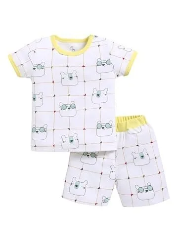 BABY GO Unisex Baby 2 Piece Sets at ₹199